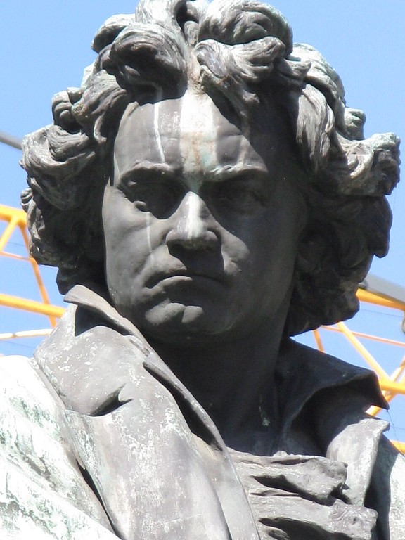 Monument à Beethoven à Vienne
