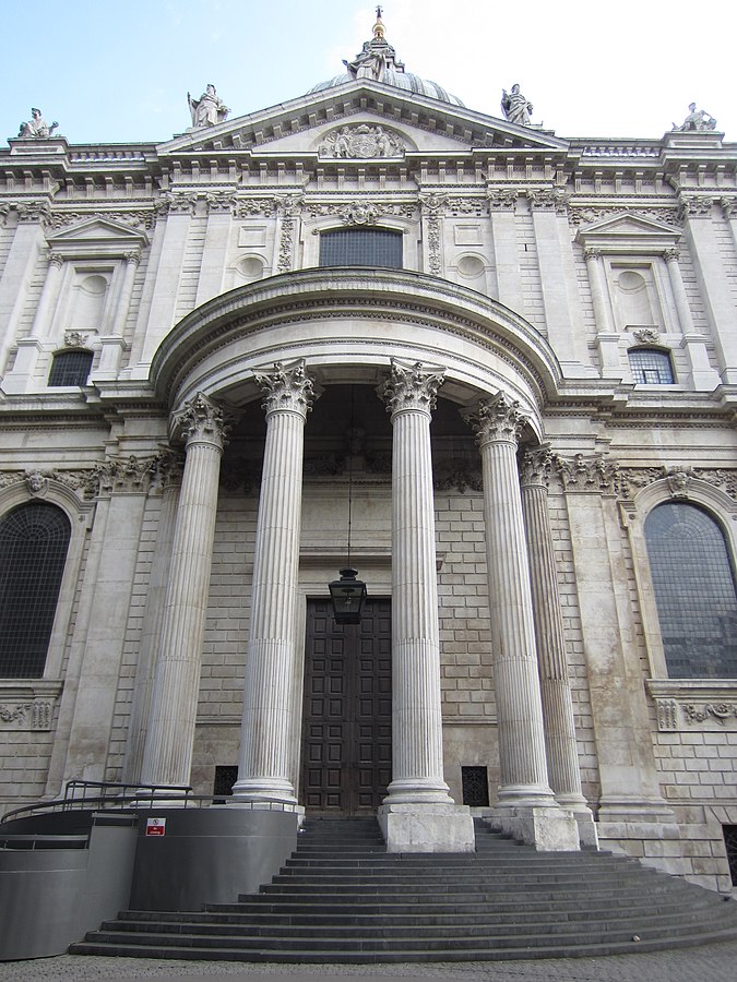 圣保罗大教堂在伦敦