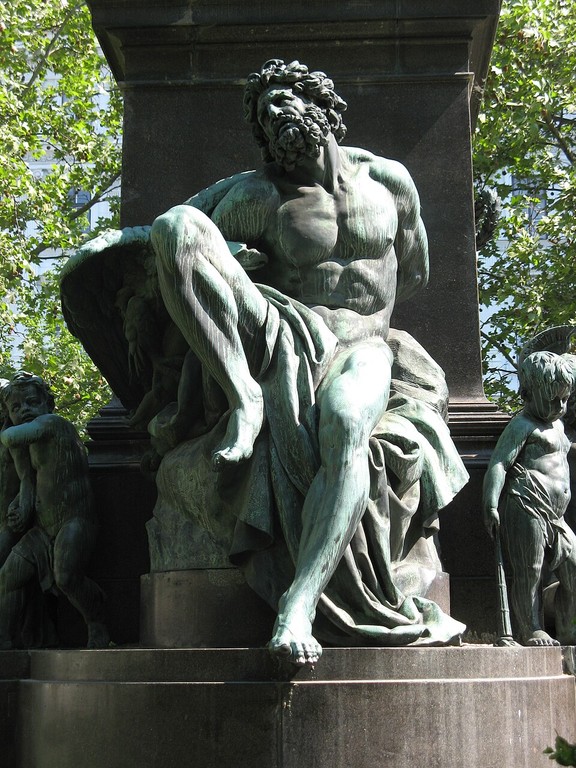 Monument à Beethoven à Vienne