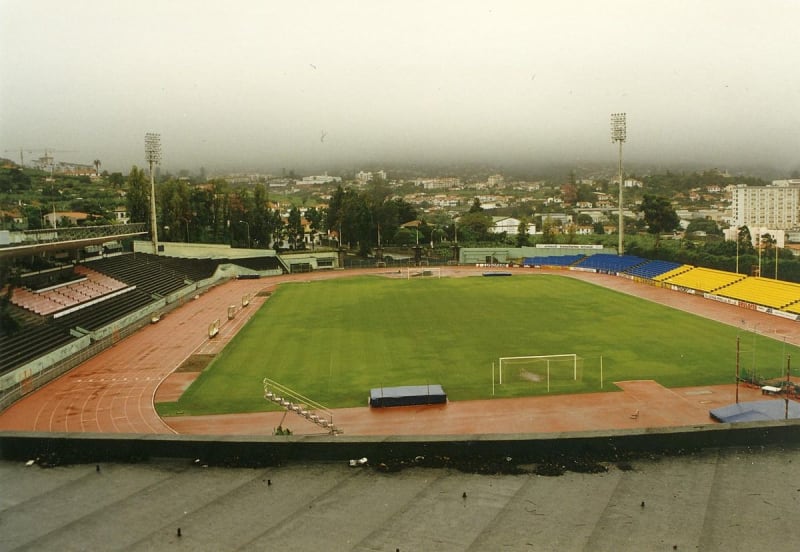 Stadium of Dos Barreiros