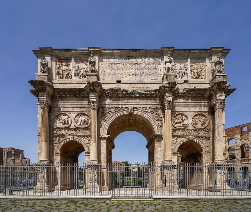 コンスタンティヌス帝の凱旋門