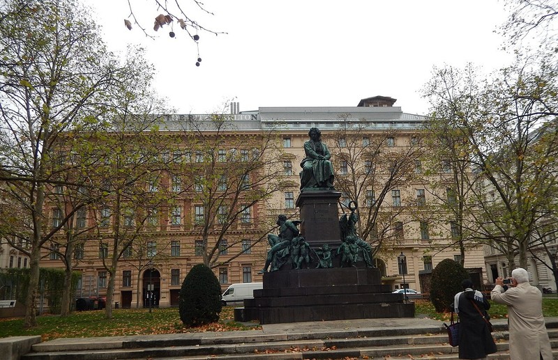 Monument à Beethoven à Vienne