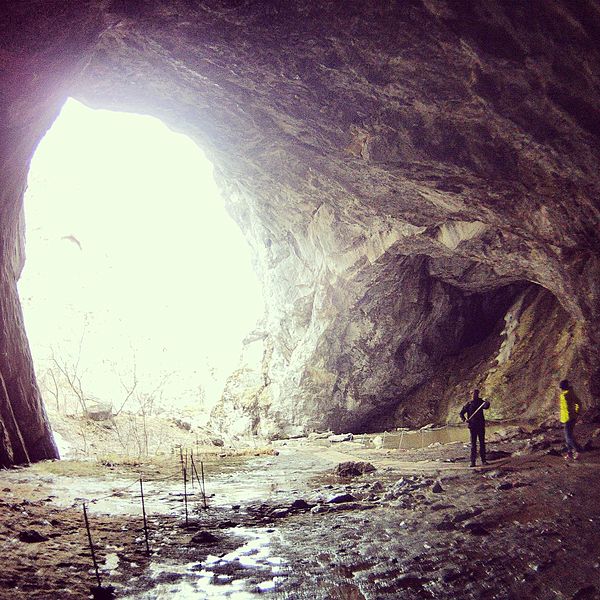 Grotte de Capova