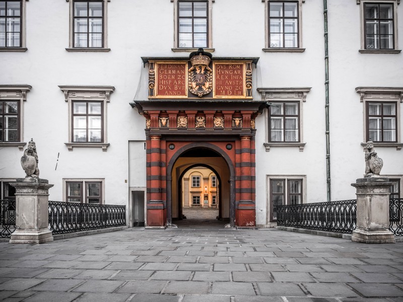 Palacio de Hofburg