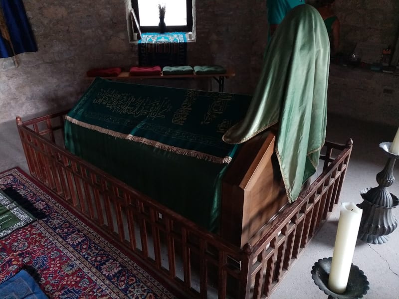 Mausoleum von Idris Baba