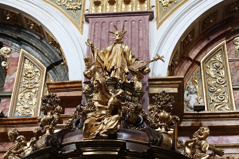 Église des Jésuites à Vienne