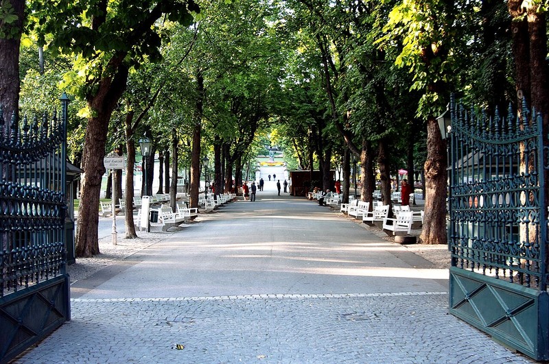 Курпарк в Бадене