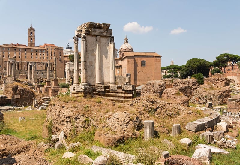 معبد فيستا في روما