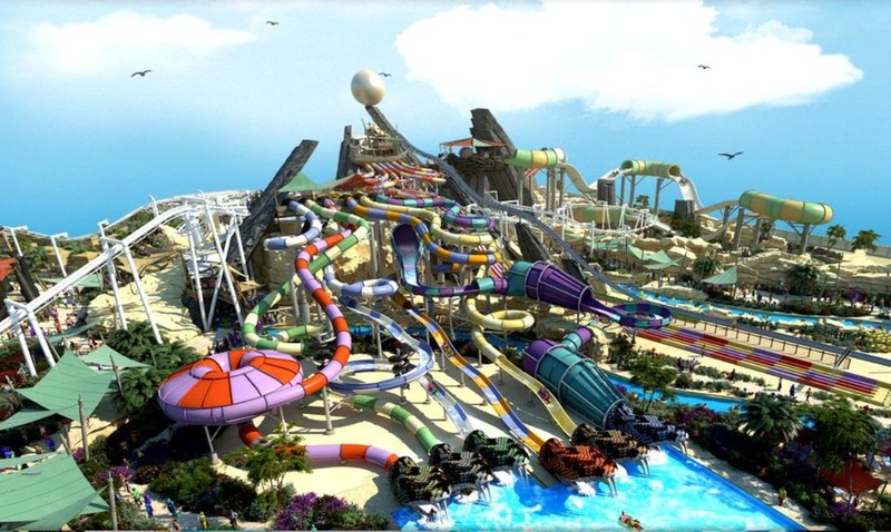 Аквапарк Yas Waterworld - фото 2
