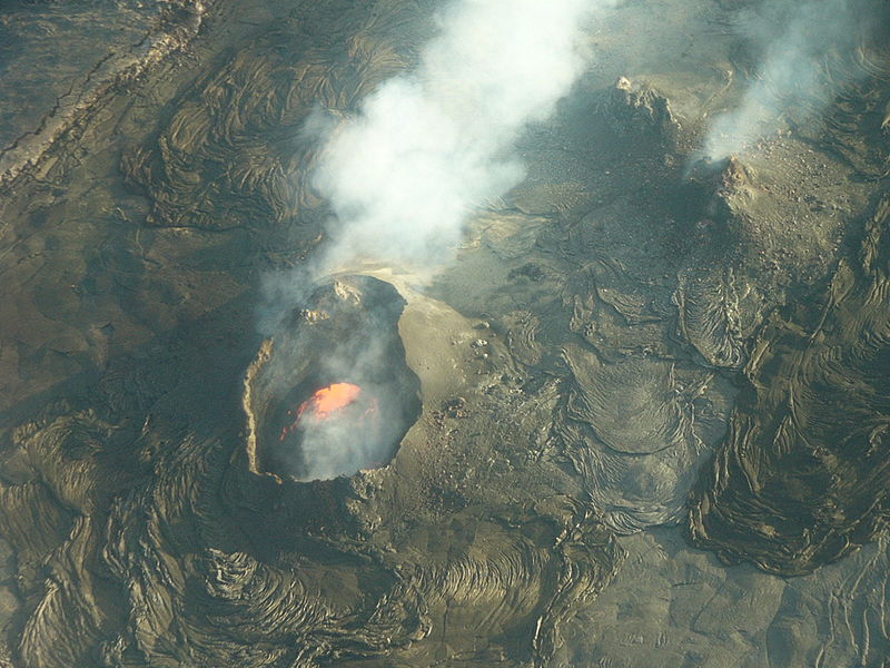 Parque nacional de los Volcanes de Hawái