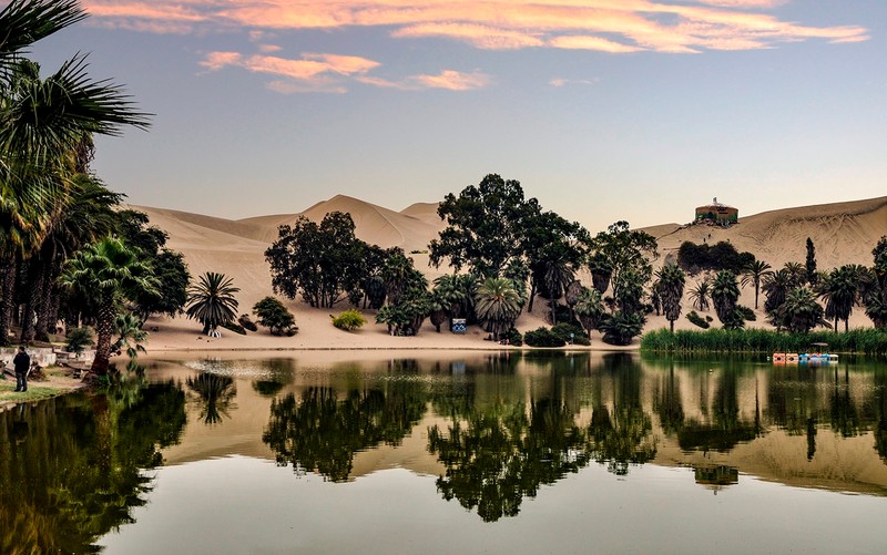 Oasis de Huacachina