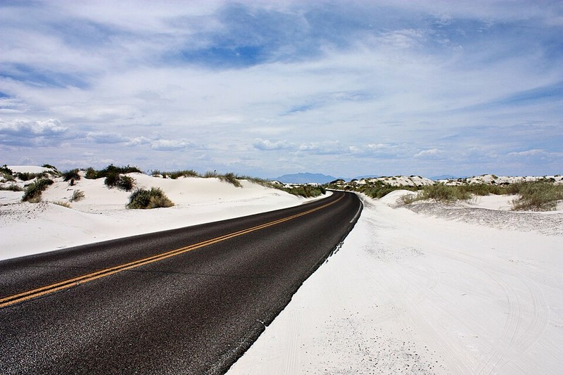 National Park White Sands - photo 10