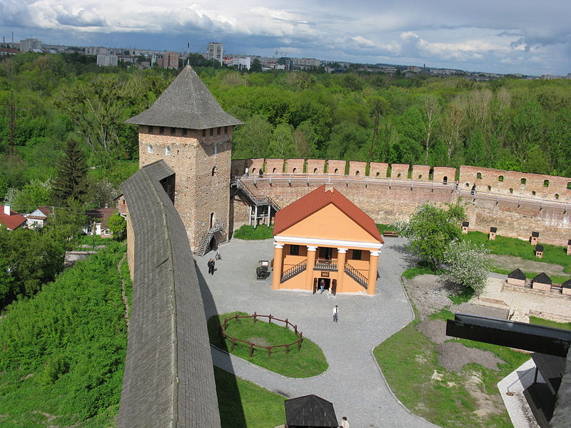 卢茨克城堡
