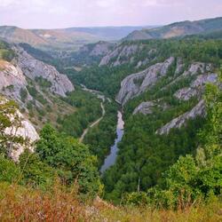 Muradymovskoe الخانق