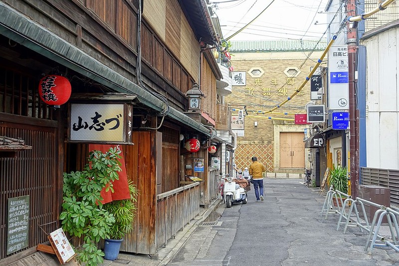 Quartier Ponto-cho à Kyoto - photo 5