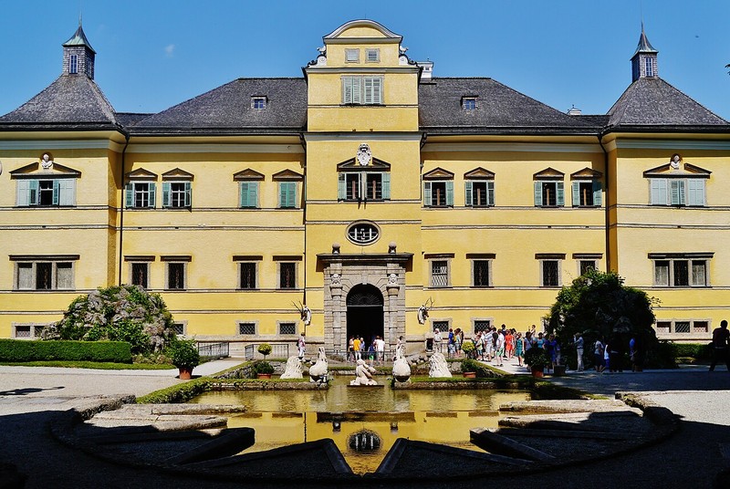 Palacio y parque de Hellbrunn