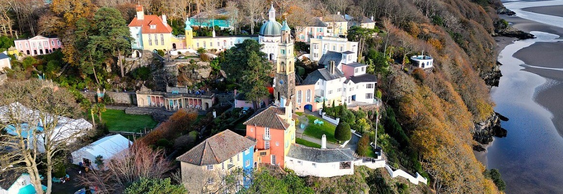 Pueblo de Portmeirion