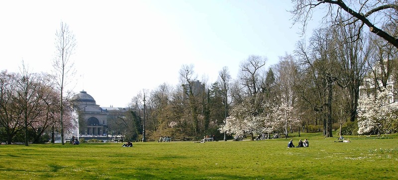 Kurpark in Baden