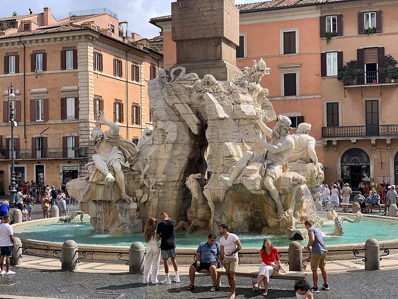 Fountain of the Four Rivers