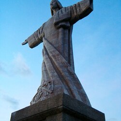 Статуя Христа на Мадейре