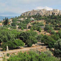 アテナイのアゴラ