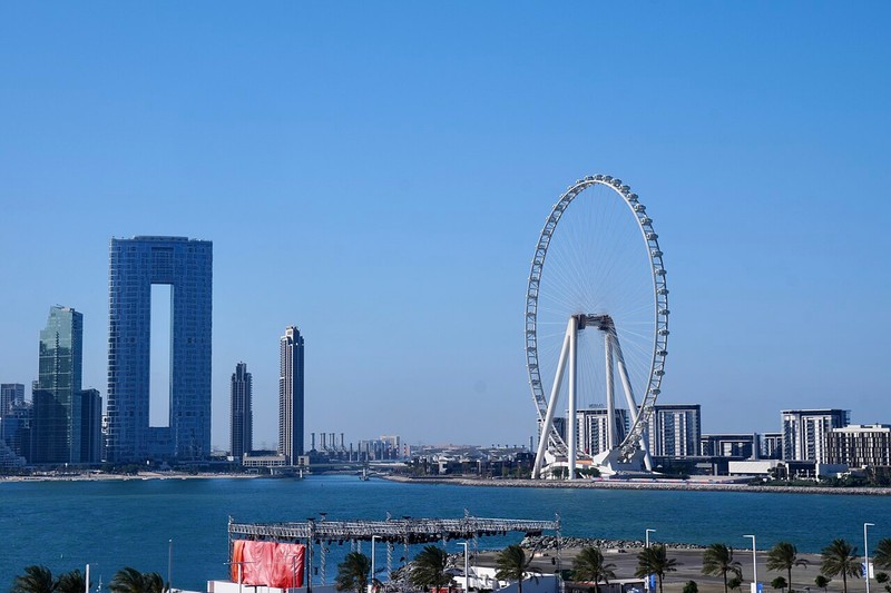 Колесо обозрения Ain Dubai - фото 11