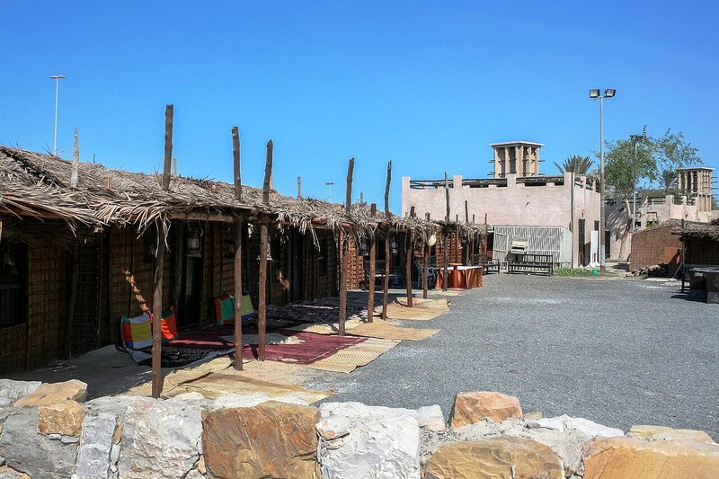 Historical and ethnographic village in Abu Dhabi