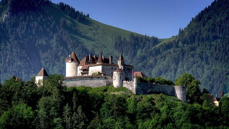 Castle of Gruyères