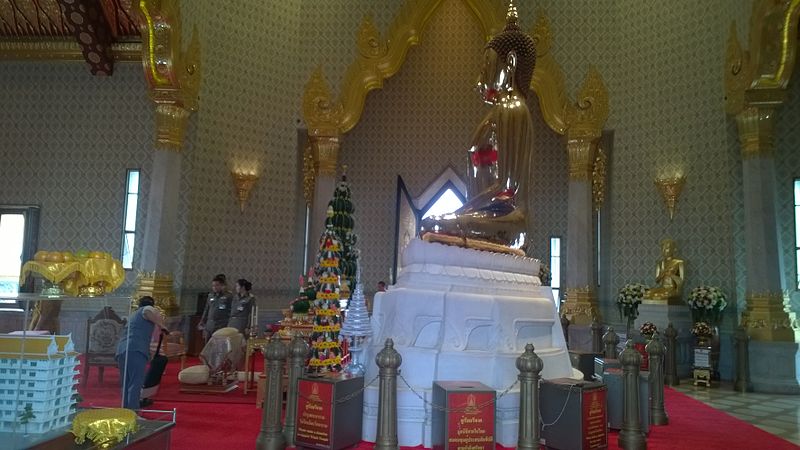 Бангкок. Ват Траймит. Золотой Будда