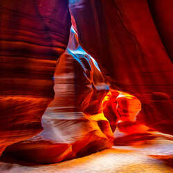 アンテロープ・キャニオン