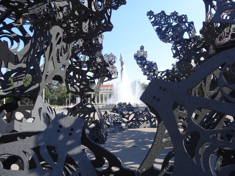 Soviet War Memorial in Vienna