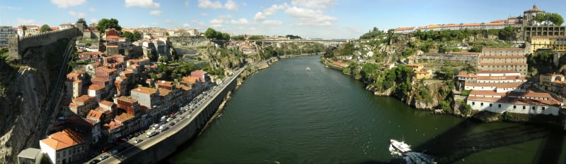 Vallée du fleuve Douro