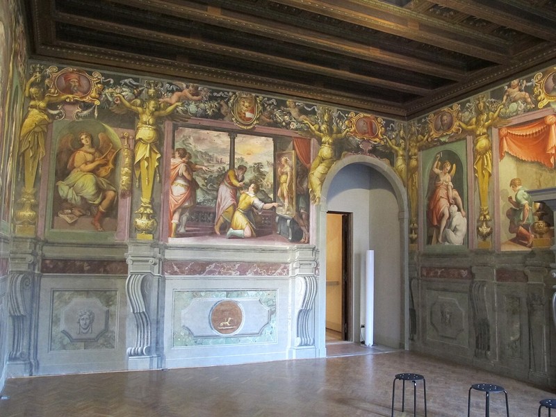 Haus von Giorgio Vasari