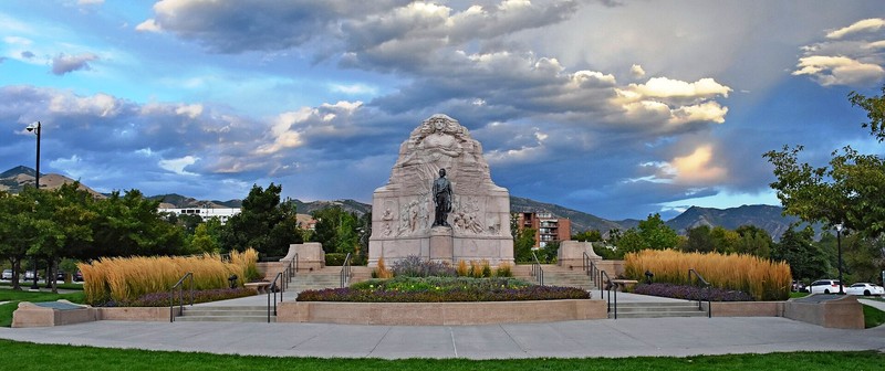 The Utah State Capitol