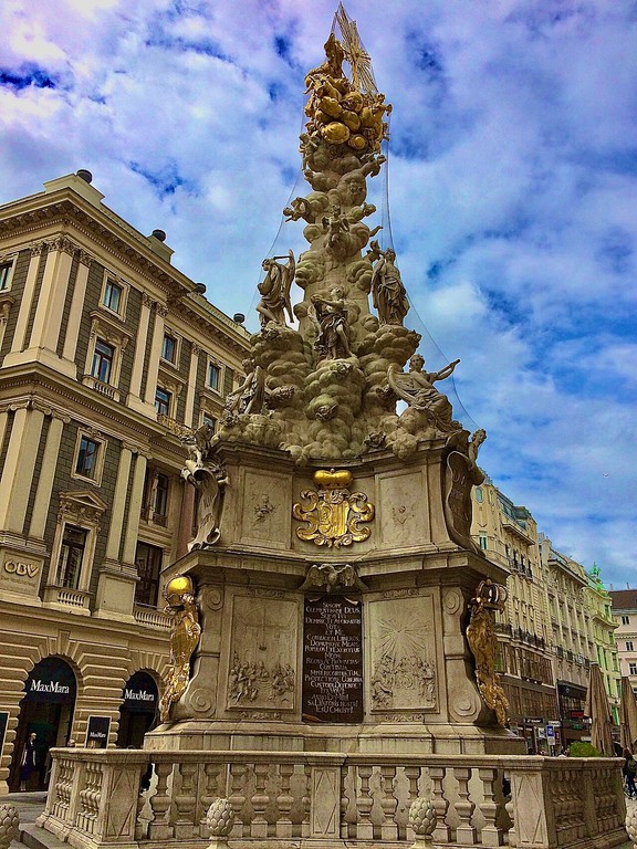 Columna de la Peste en Viena