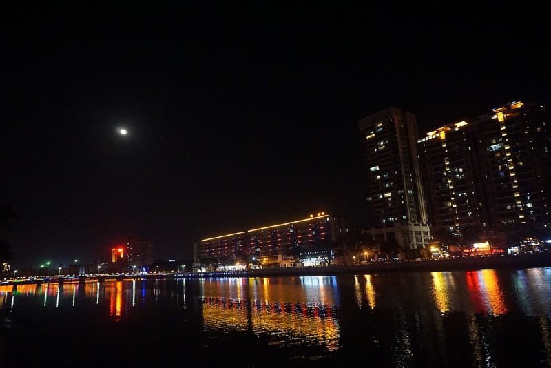 Río Perla en Guangzhou