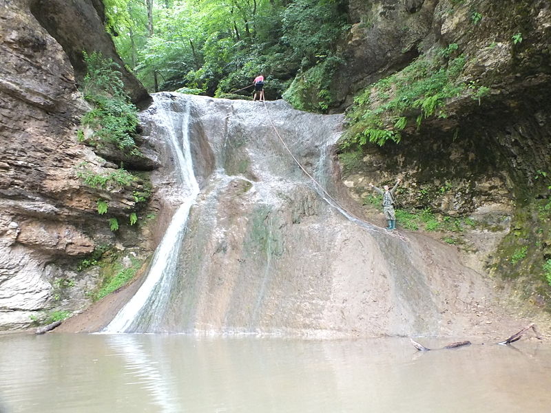 Cachoeiras do córrego Rufabgo