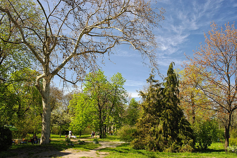 Jardín Botánico de Odessa