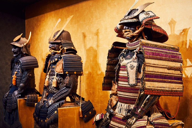 Musée des Samouraïs à Tokyo - photo 7