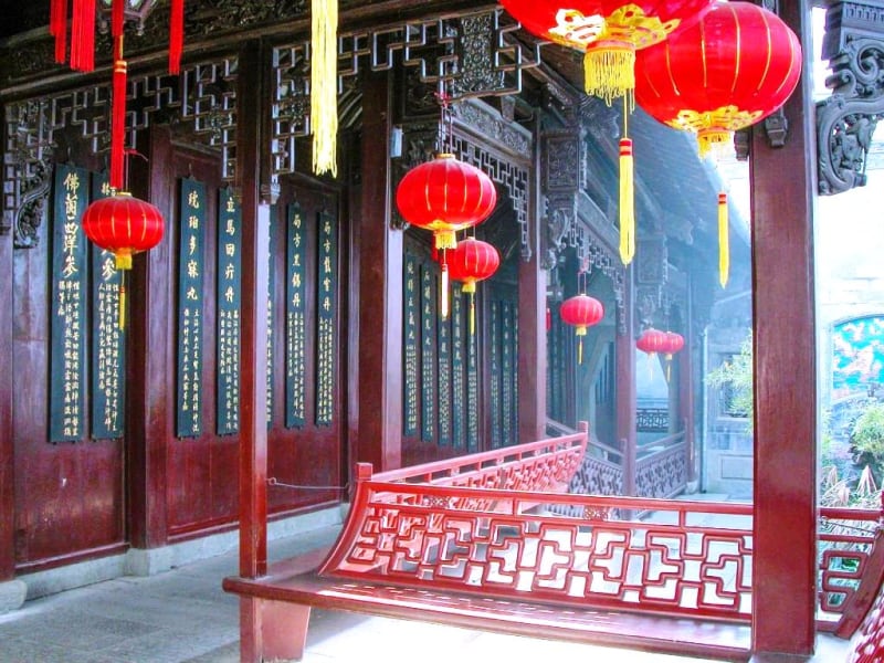Museu de Medicina Tradicional Chinesa em Hangzhou