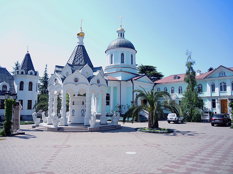 Catedral de Mikhail Arkhangel em Sochi