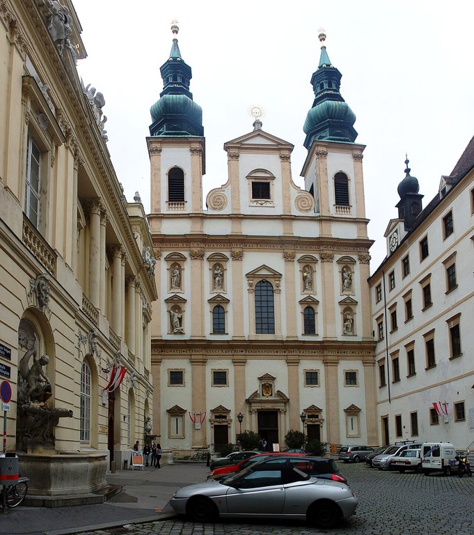 Église des Jésuites à Vienne