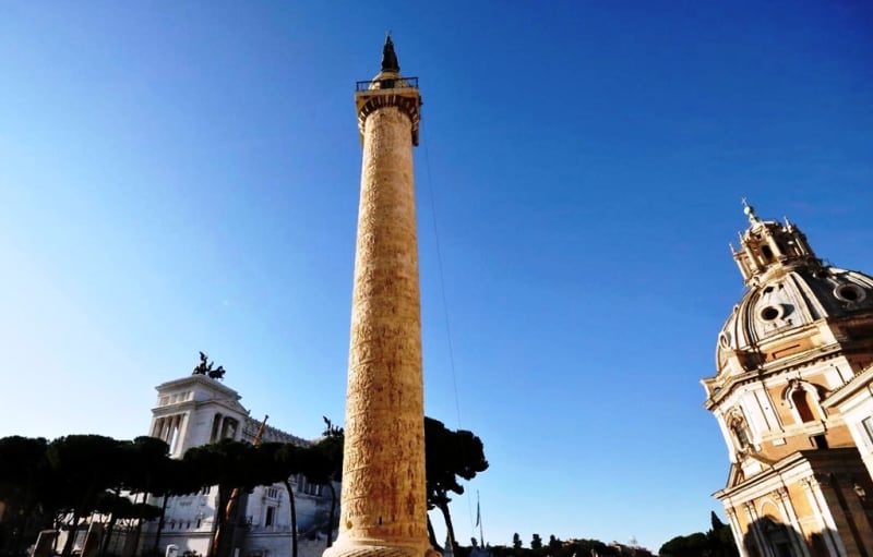 La colonne Trajane