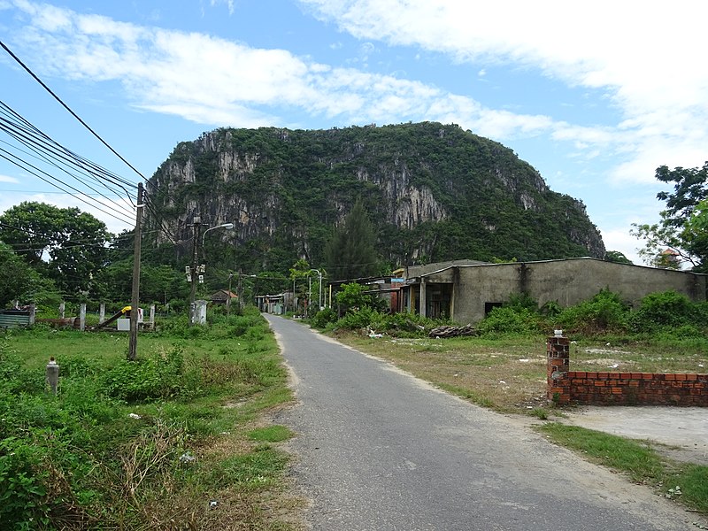 Marmorberge in Danang
