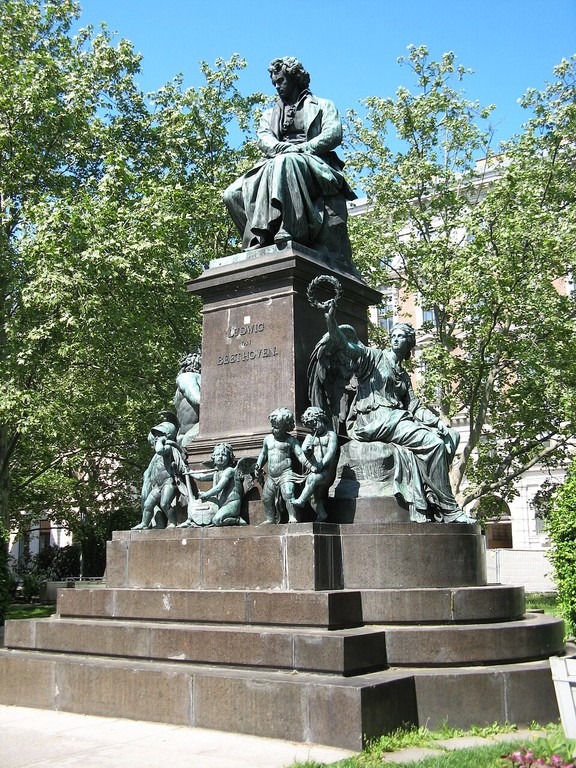 Monument à Beethoven à Vienne