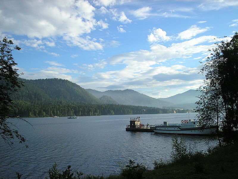 Lake Teletskoye
