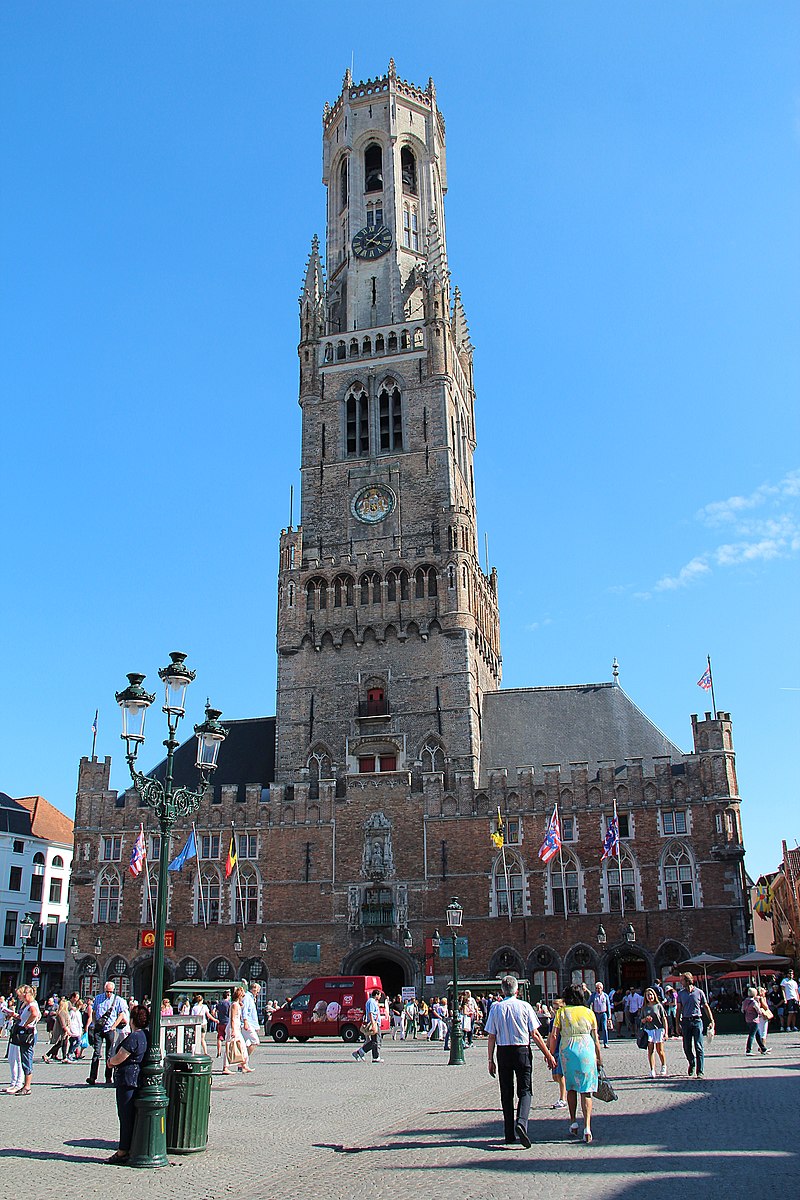 Bruges historical center