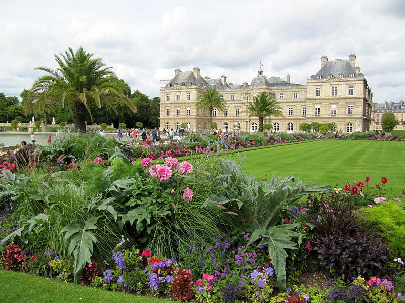 Luxemburg-Garten