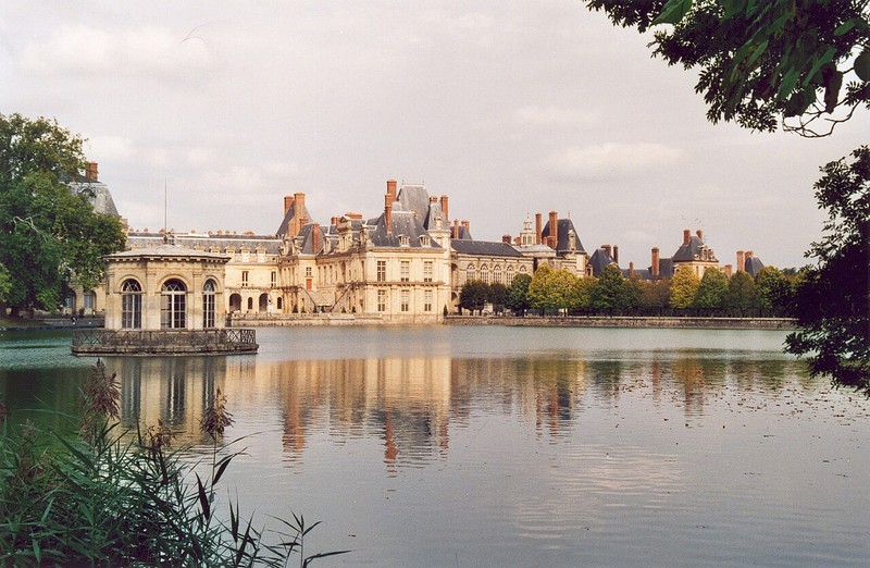Fontainebleau-Palast
