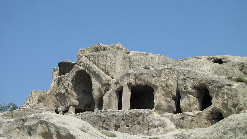 Пещерный город Уплисцихе
